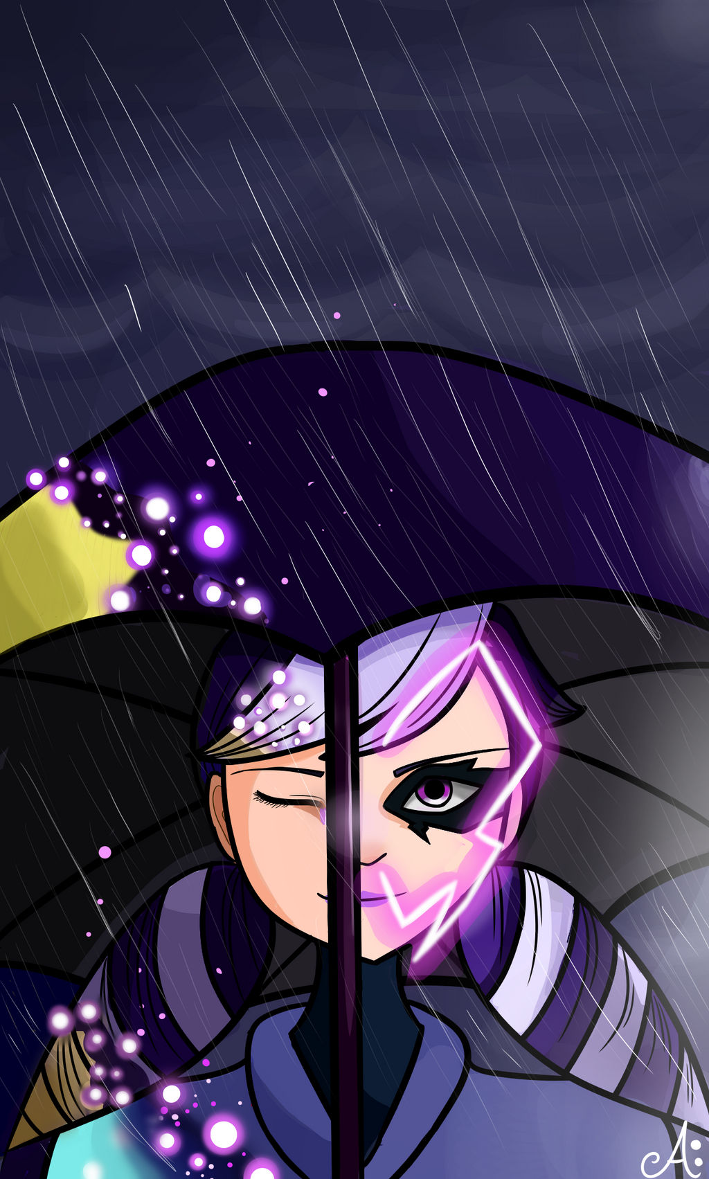 Mini Weather Deviantart Weather girl. by Andy-loops on DeviantArt