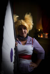 Temari's Glance: Cosplay