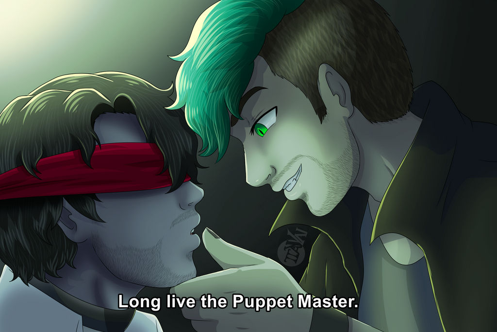 Anti Puppet Long live the puppet master -Anti/ Dark by LadyValKatt on DeviantArt
