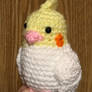 Crochet Cockatiel