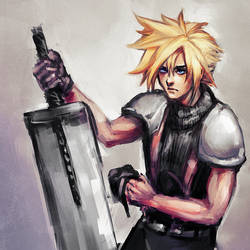 FF7 Cloud Strife