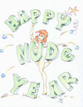 Satiiva Happy Nude Year