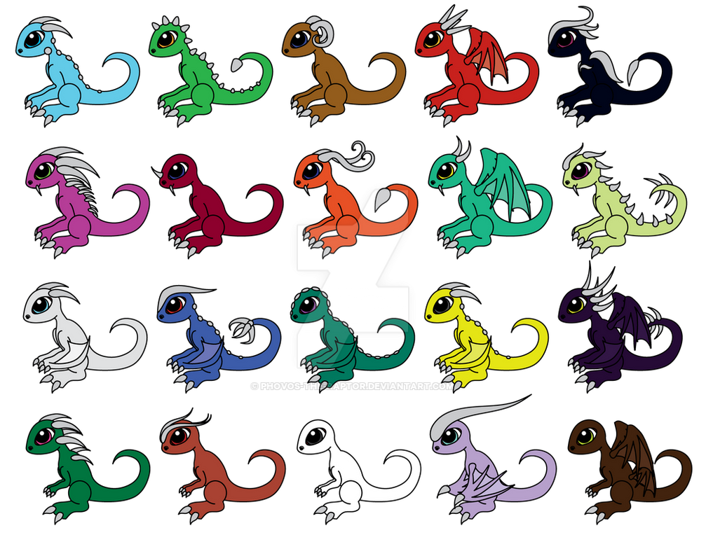 Two Baby Raptors Baby Raptors by Phovos-the-Raptor on DeviantArt
