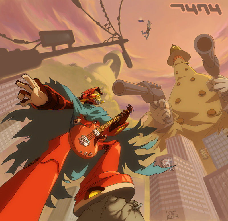 Flcl By Zebes On Deviantart Flcl By Zebes On Deviantart