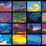 Tiny Speedpaints Challenge
