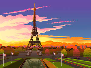 ParisWorld Solitaire - Paris