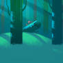 Stunts Karts jungle BG