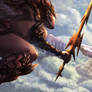Angel chicks vs Evil Devil dude