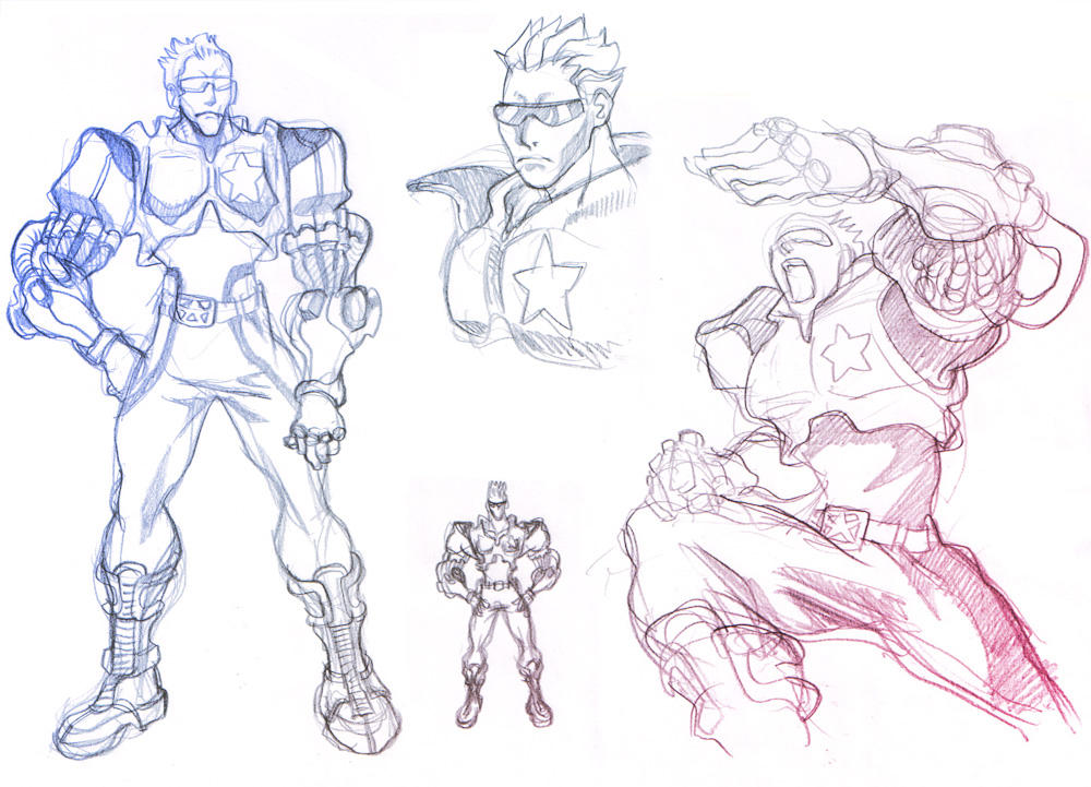 Captain Commando  Capcom art, Character art, Concept art characters