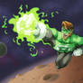 Green Lantern Commish