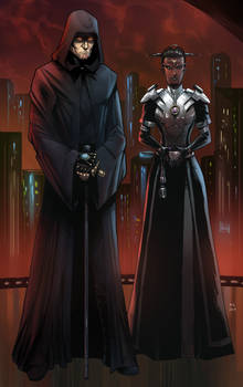 Darth Iradox and Lord Seisu