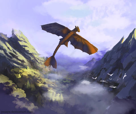 Wings of Freedom (fanart)