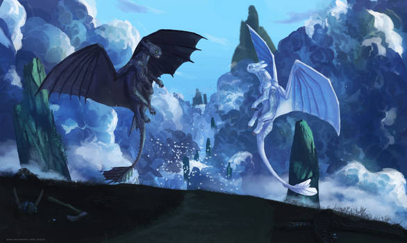 Once there were dragons - contest