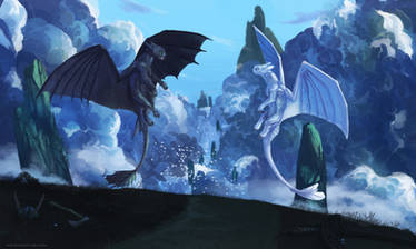 Once there were dragons - contest