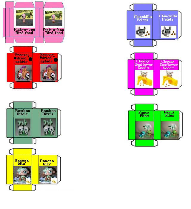 Littlest pet shop food boxes by Scrawberry on DeviantArt