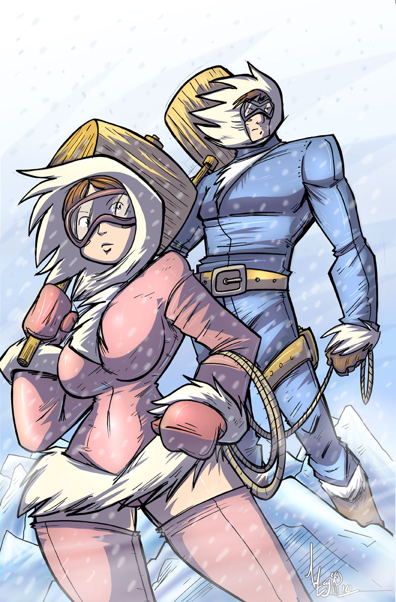 The Ice Climbers