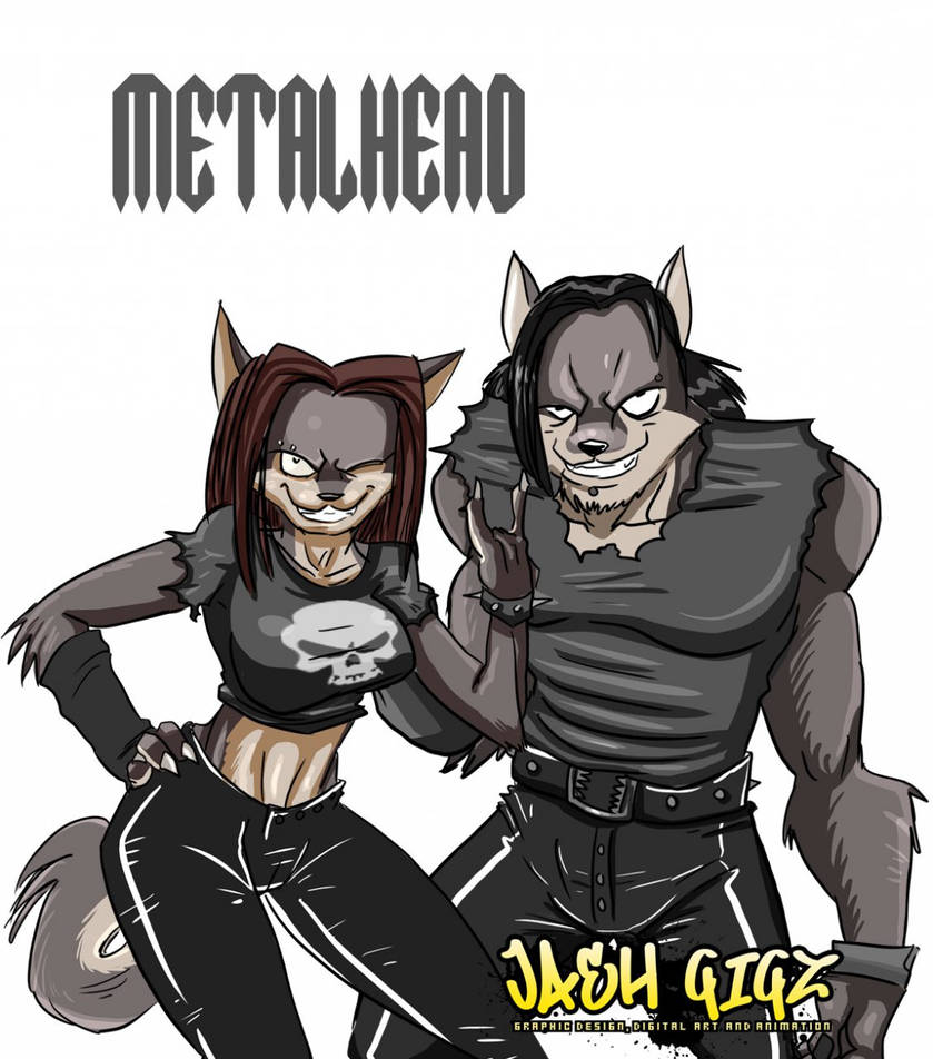 Megahead13 Deviantart Metalheads by Jaehthebird on DeviantArt