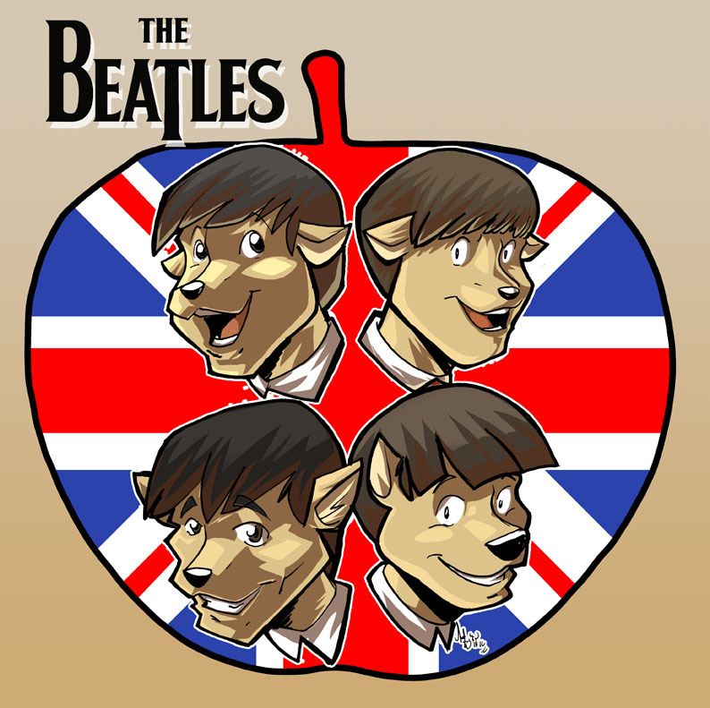 here they are  The Beatles