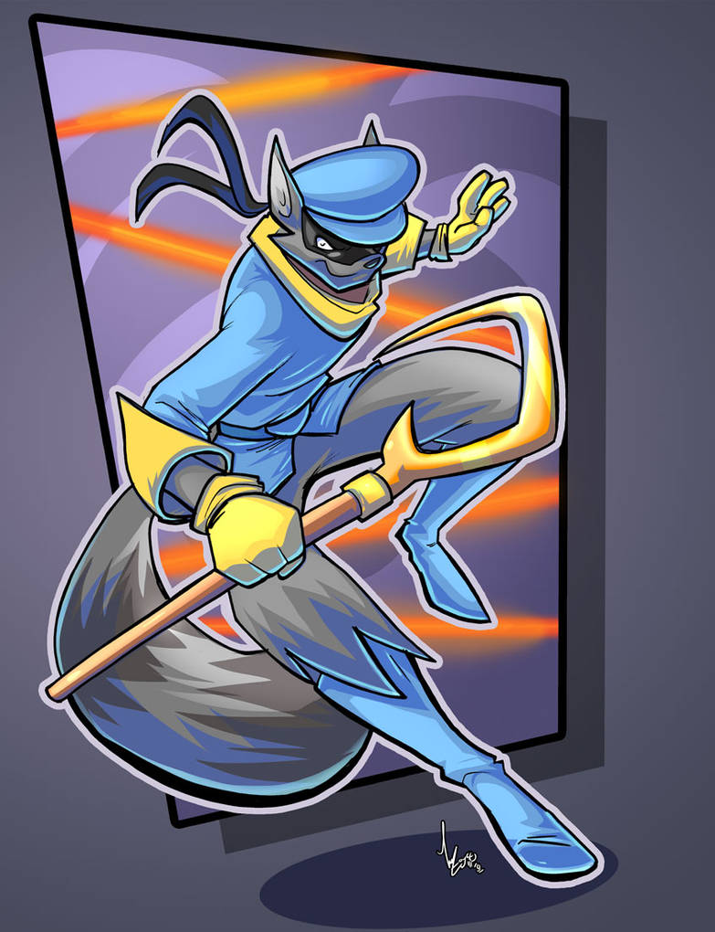 Sly Cooper By Jaehthebird On DeviantArt sly-cooper-by-jaehthebird-on-deviantart