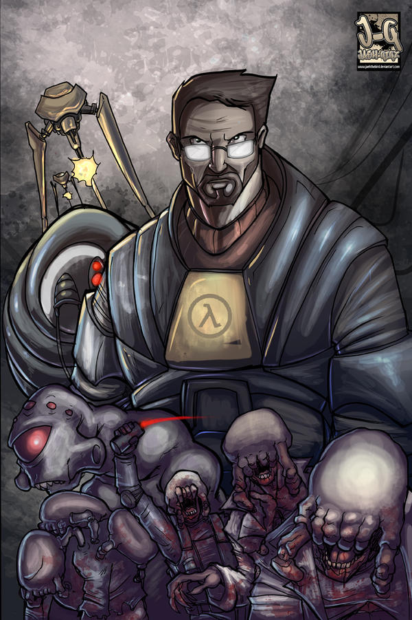 Jon Freeman Deviantart The Freeman by Jaehthebird on DeviantArt