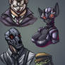 Bat Villains animalistic 2