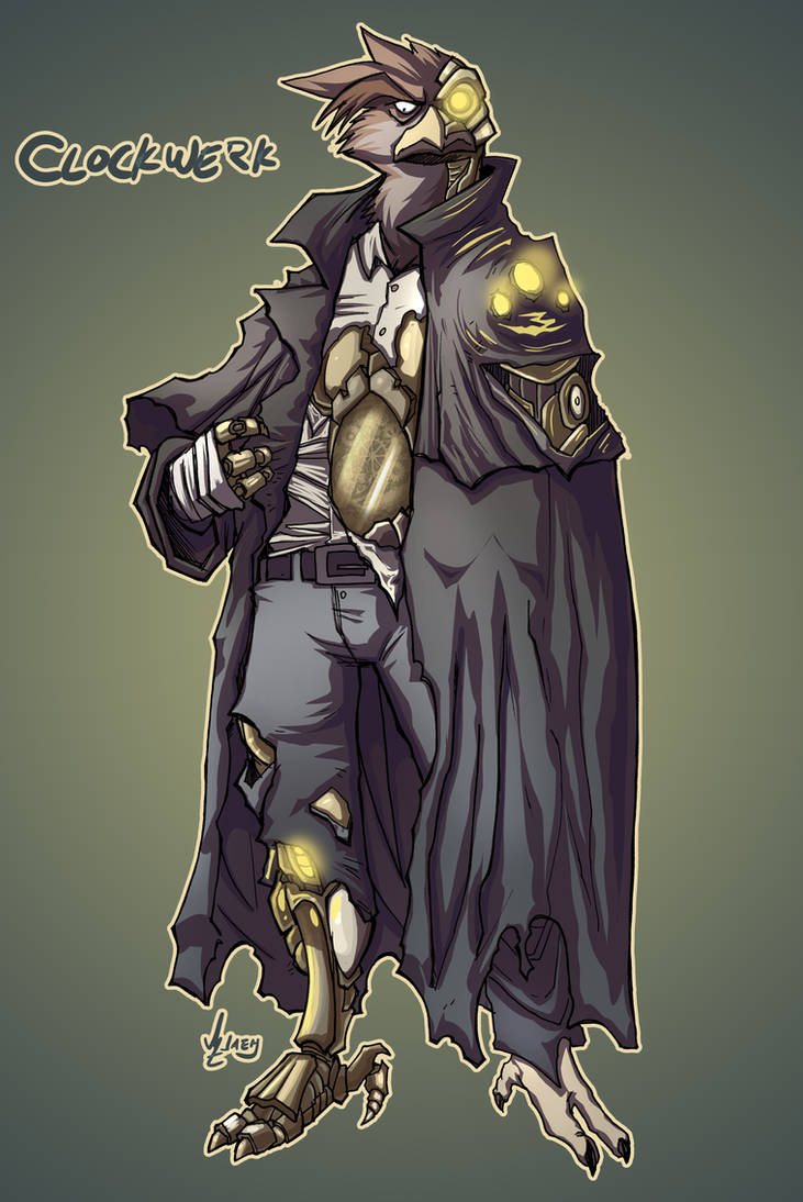 Clockwork Hulk Cloclwerk by Jaehthebird on DeviantArt