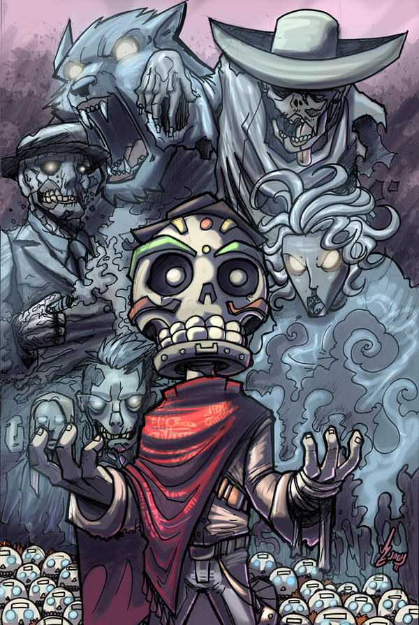 Calaca Homies .::El Calaca::. by Jaehthebird on DeviantArt