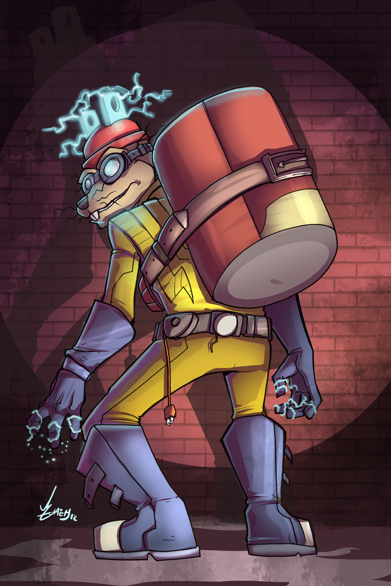 Deviantart Megabolt Megavolt by Jaehthebird on DeviantArt