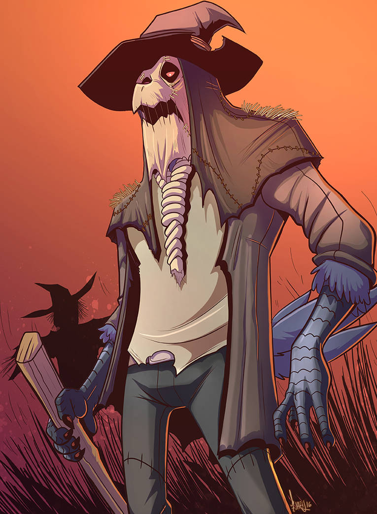 The Scarecrow by Jaehthebird on DeviantArt
