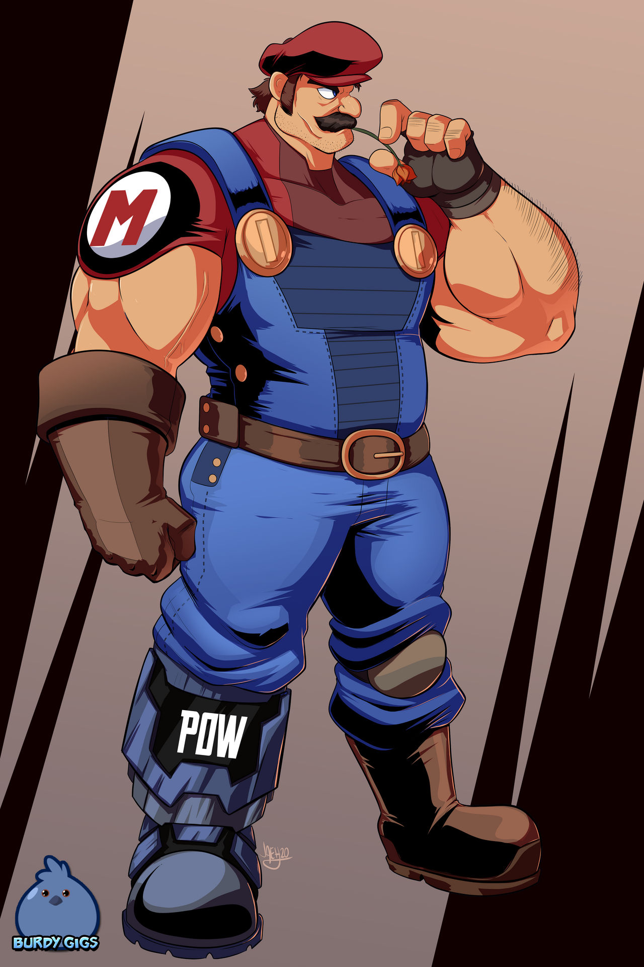 Mario Racer Guy Racer Mario by Jaehthebird on DeviantArt
