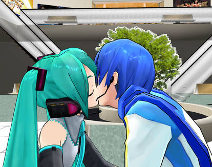 Miku X Kaito love at first sight 2