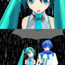 mikuxkaito mini comic