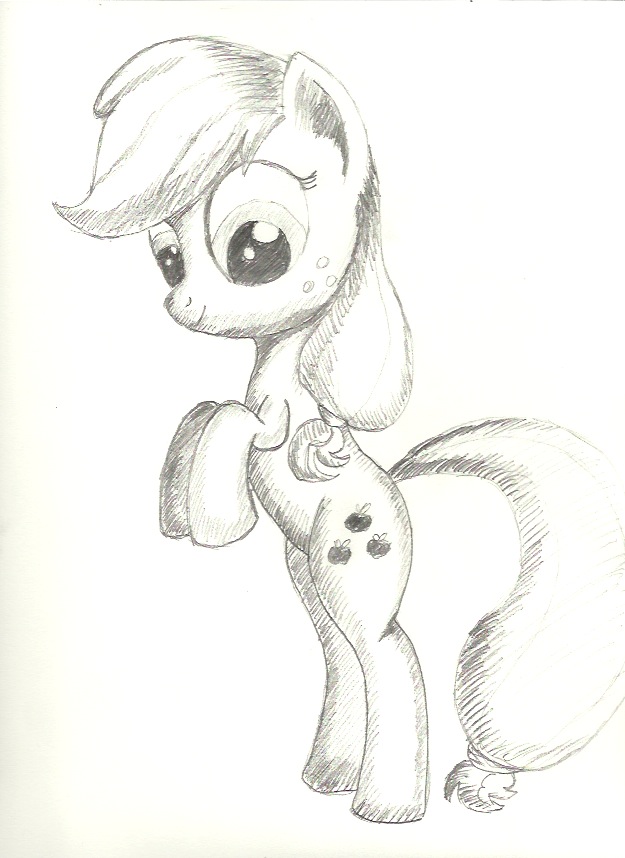 Pencil Applejack