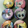 Mane 6 Buttons