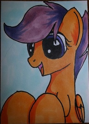 Scootaloo Card