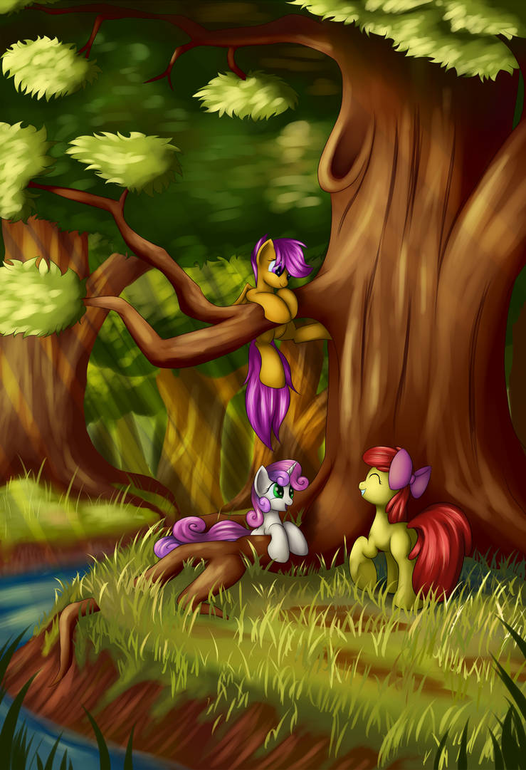 Forest Playground by Grennadder