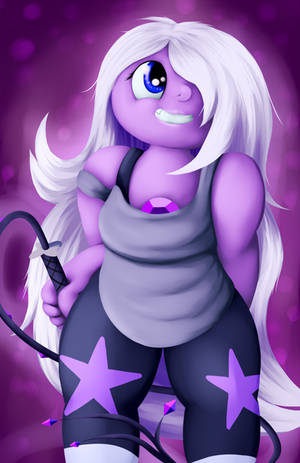 Amethyst by Grennadder