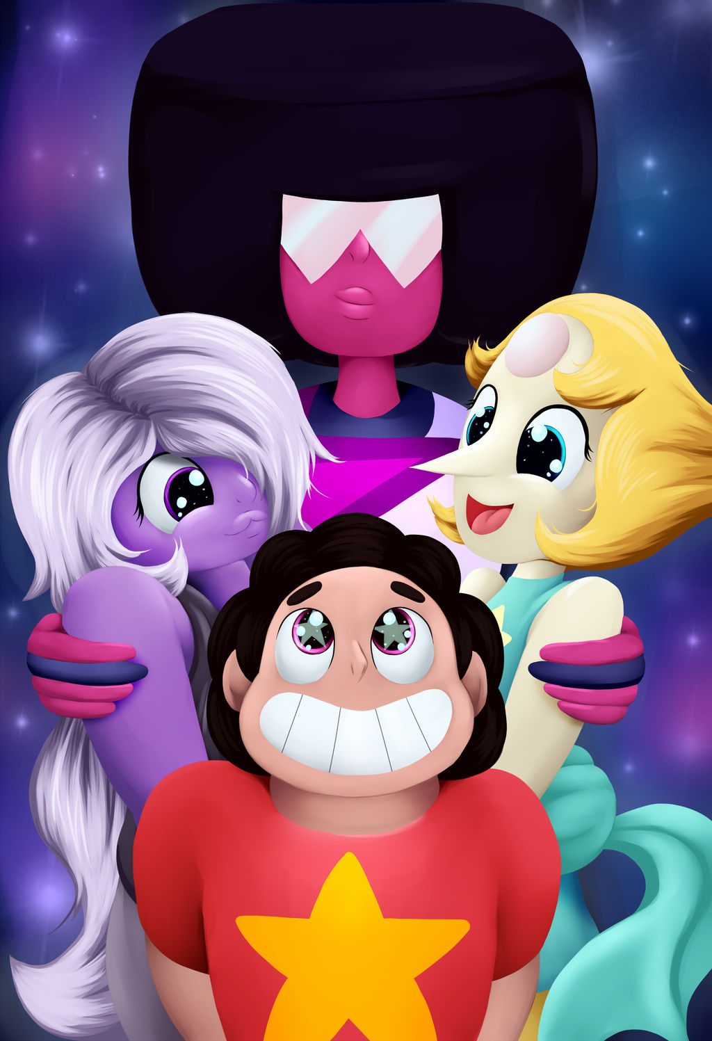 We Are The Crystal Gems