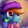 Winter Rainbow Dash