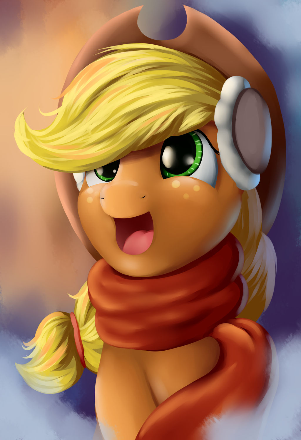 Winter Applejack