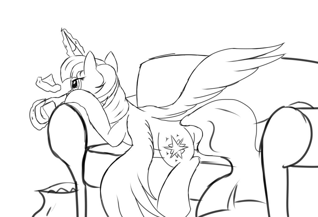 Lazy Day Twilight - Patreon Reward