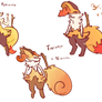 Braixen Crossbreeds