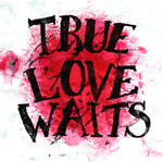 TRUE LOVE WAITS by glue