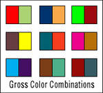 Gross Color Combinations