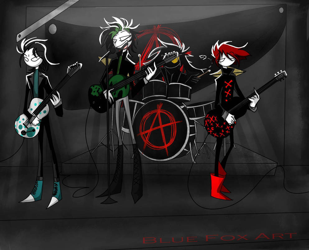Band Deviantart Band by BlueFoxArtStudios on DeviantArt