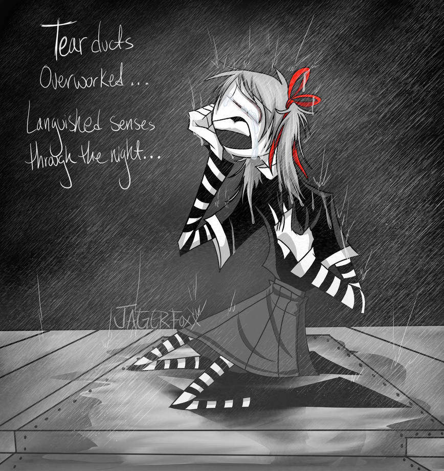 Anguish by BlueFoxArtStudios on DeviantArt