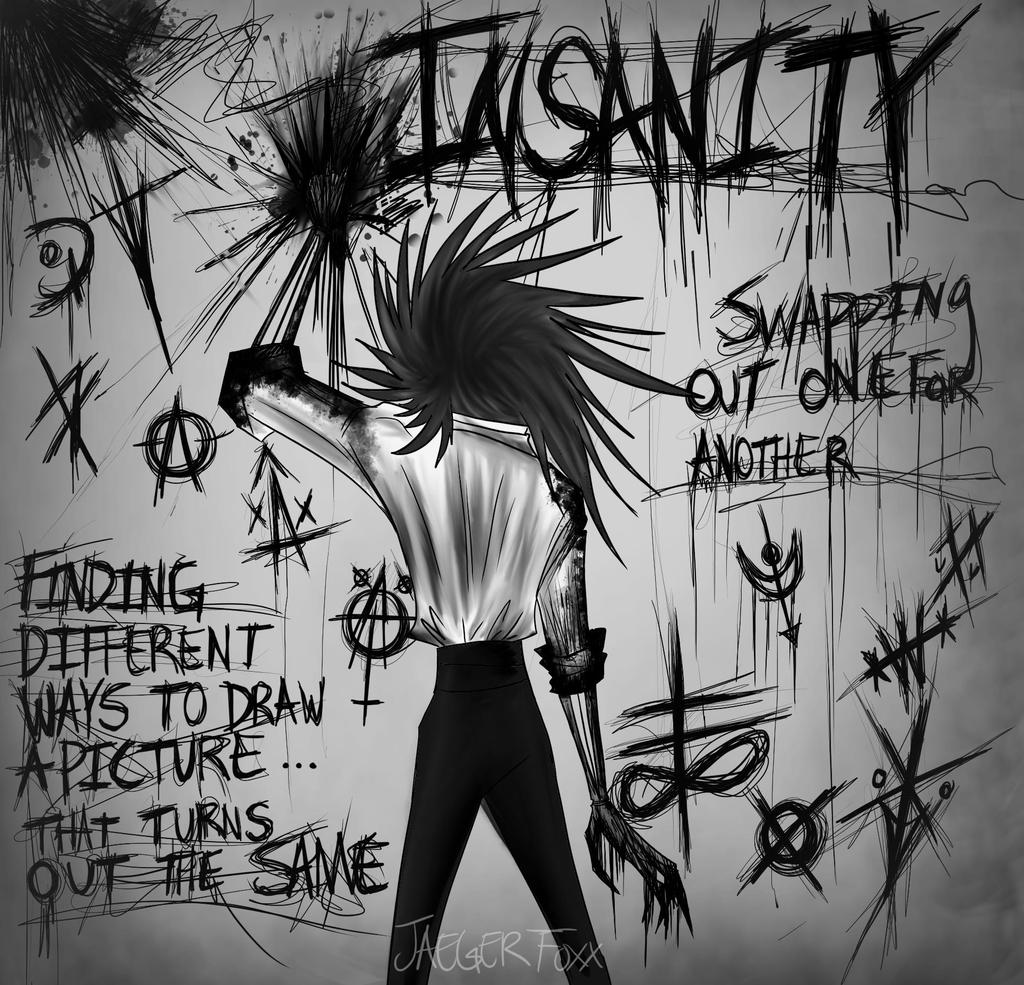 Insanity Frame Insanity by BlueFoxArtStudios on DeviantArt