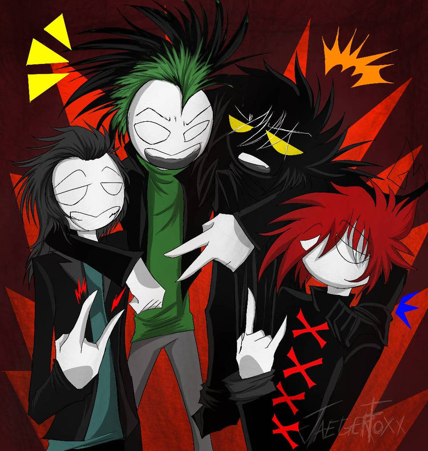 God's Favourite Band by BlueFoxArtStudios on DeviantArt
