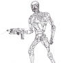 T-800 Lineart UPDATE