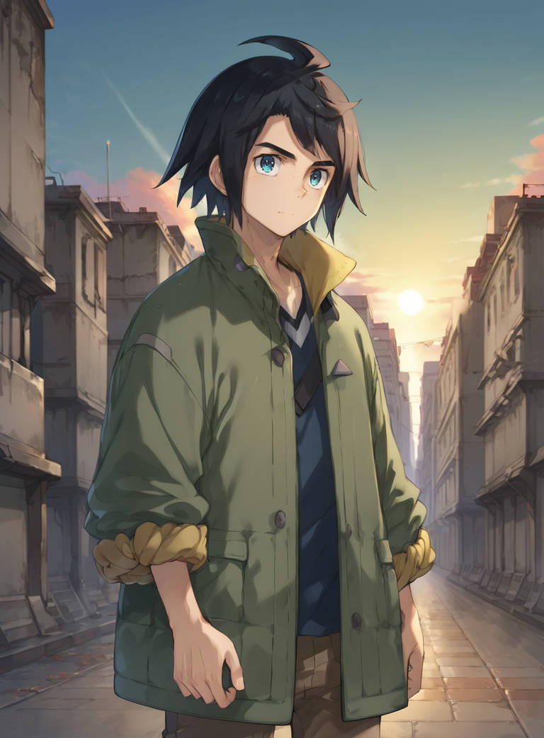 Augus Mikazuki Augus (5) by soraka-31 on DeviantArt